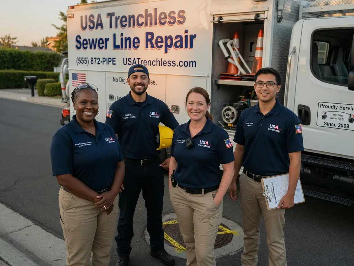 Sewer Line Repair company in Matlock, IA